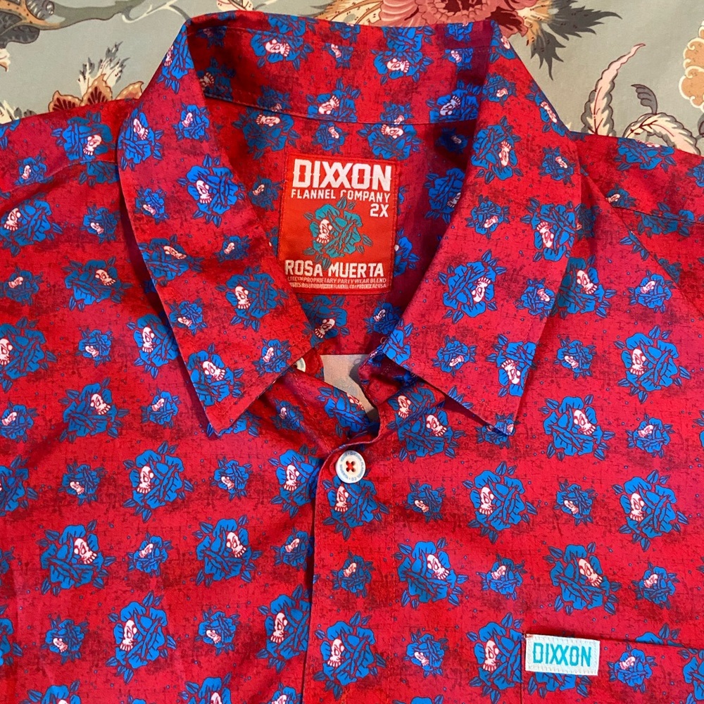 Dixxon men’s dress shirt